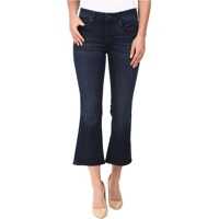 Blugi Annika Crop Flare in Ink Tribeca* Femei