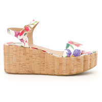 Sandale Floral Print Tropea Sandals Femei
