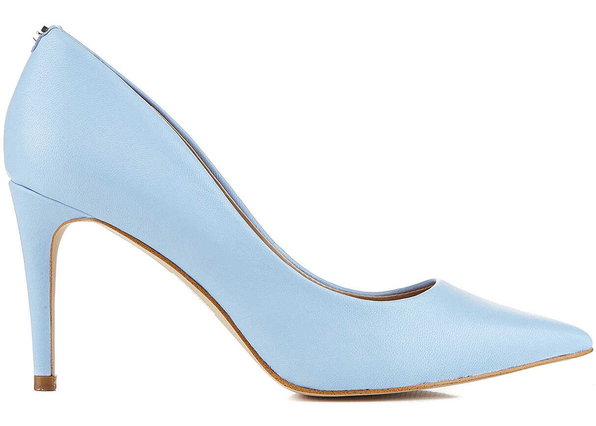 Pantof GUESS Leather pumps Blue