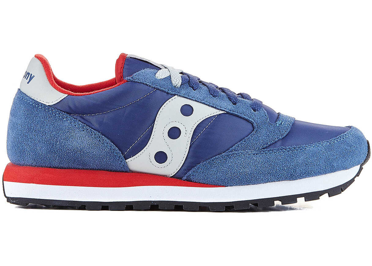Tenis Saucony Sneakers Jazz Original Blue