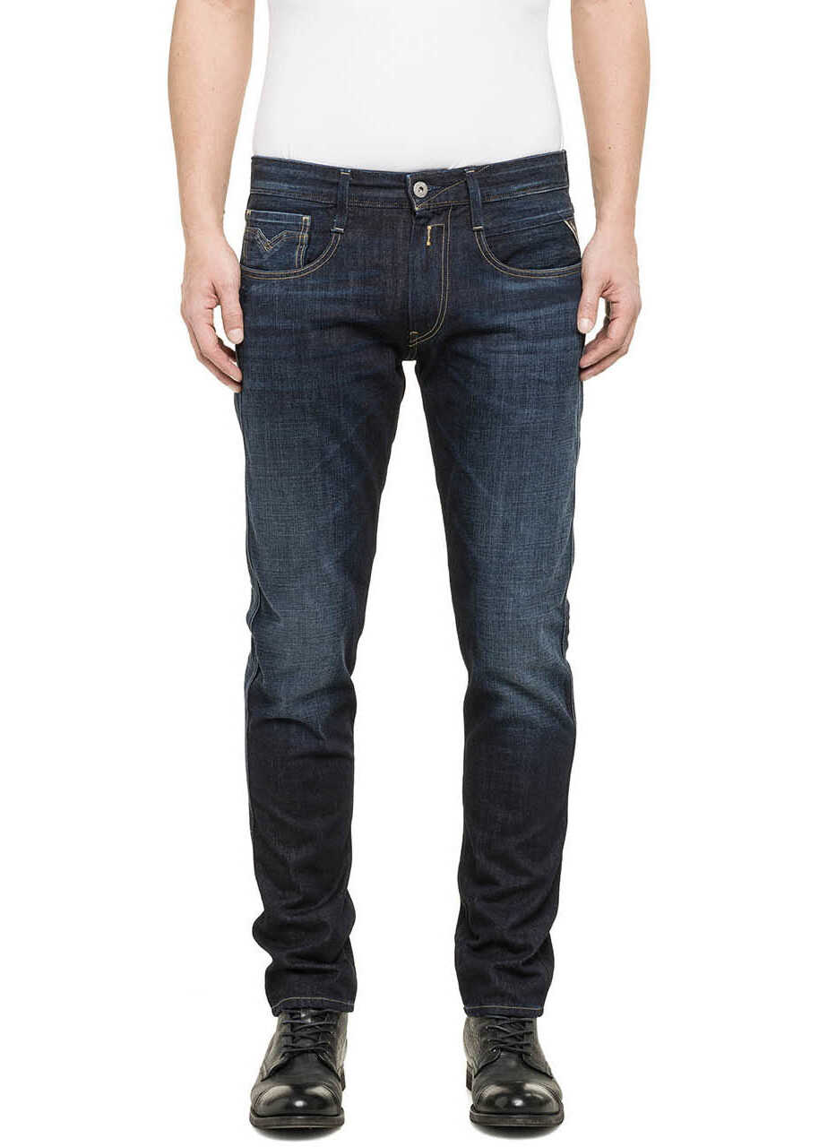 Blug Replay Jean Deep Blue Denim Blue