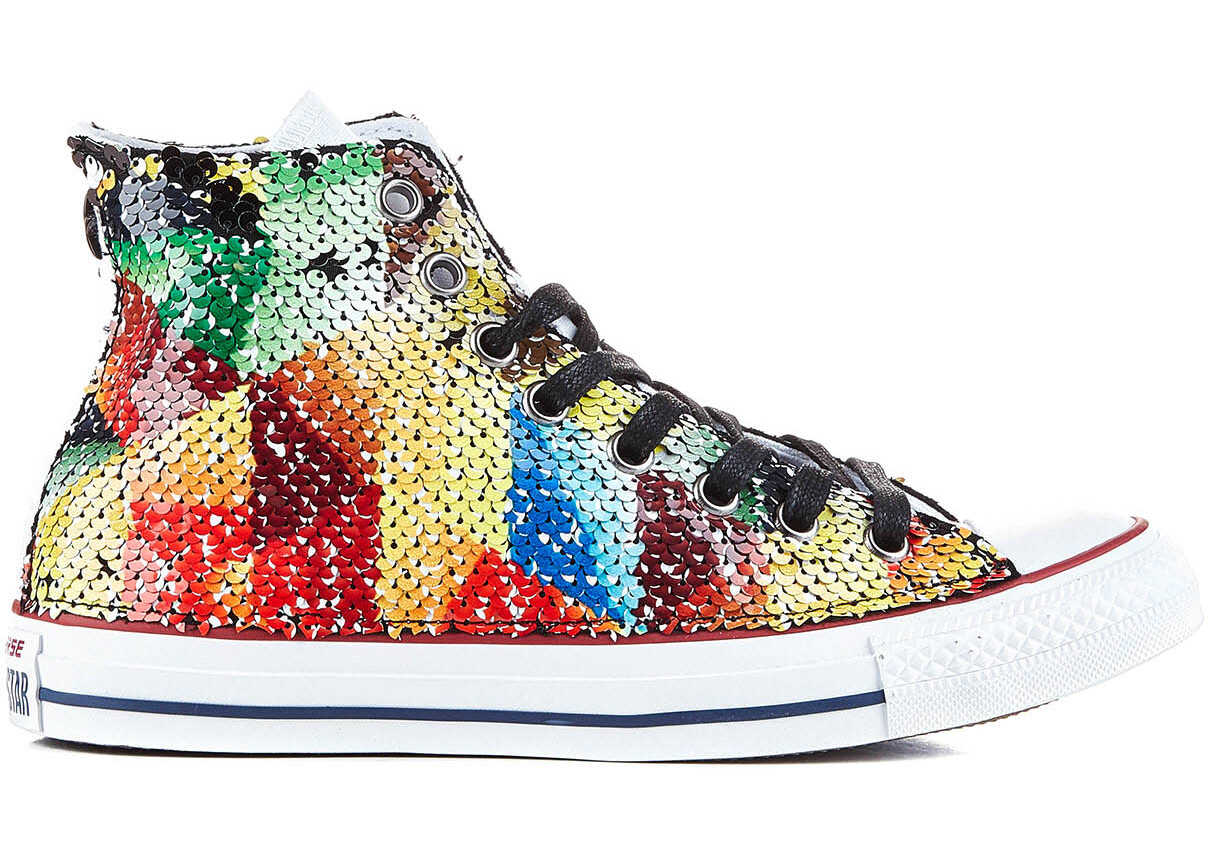 Tenis Converse Sneakers Canvas Textile Limited Edition Multi-Coloured