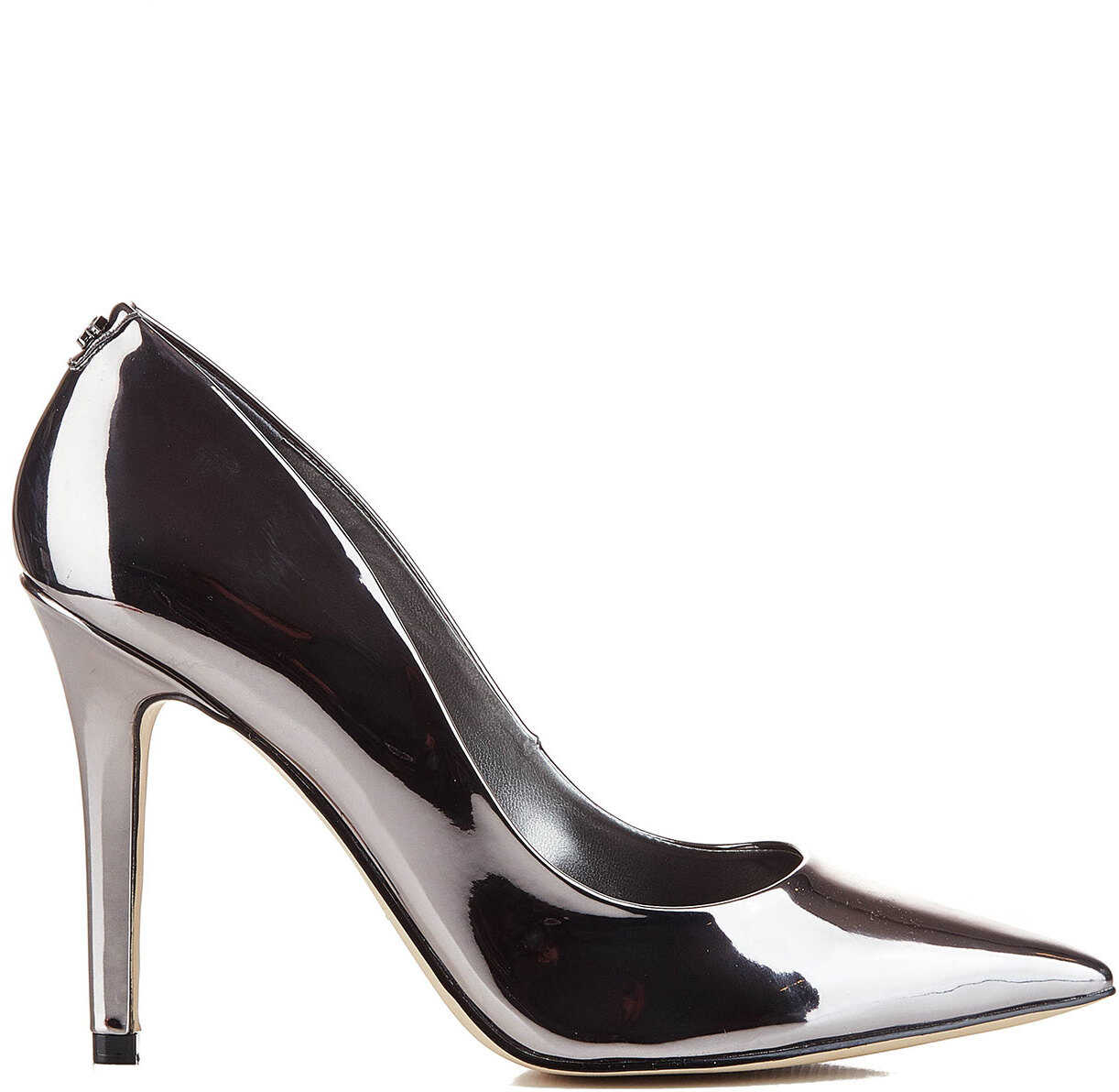 Pantof GUESS Leather pumps Silver