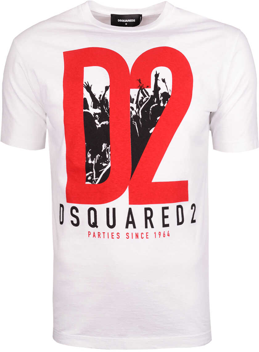 Tricou DSQUARED2 T-shirt Biały