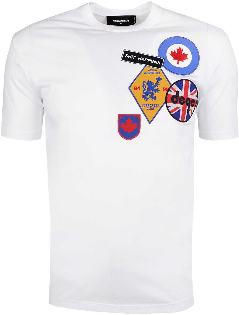 Tricou DSQUARED2 T-shirt Biały