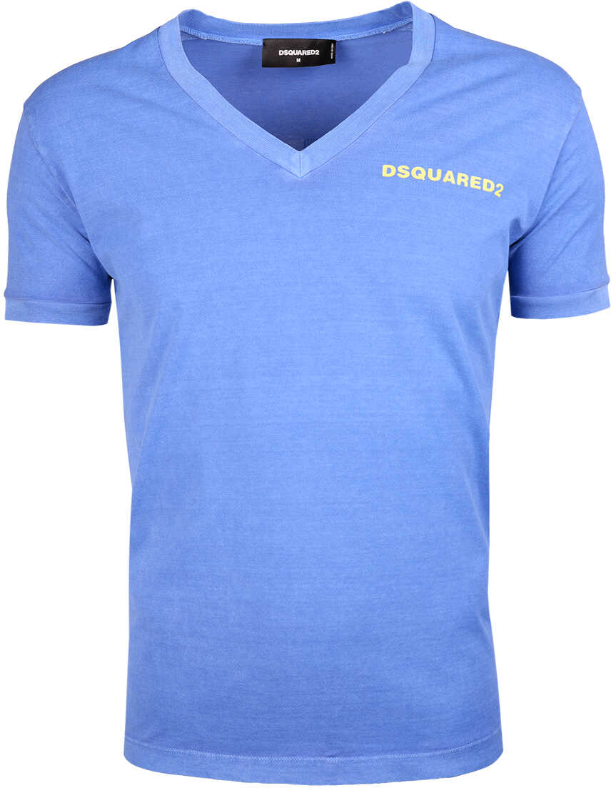 Tricou DSQUARED2 T-shirt Niebieski