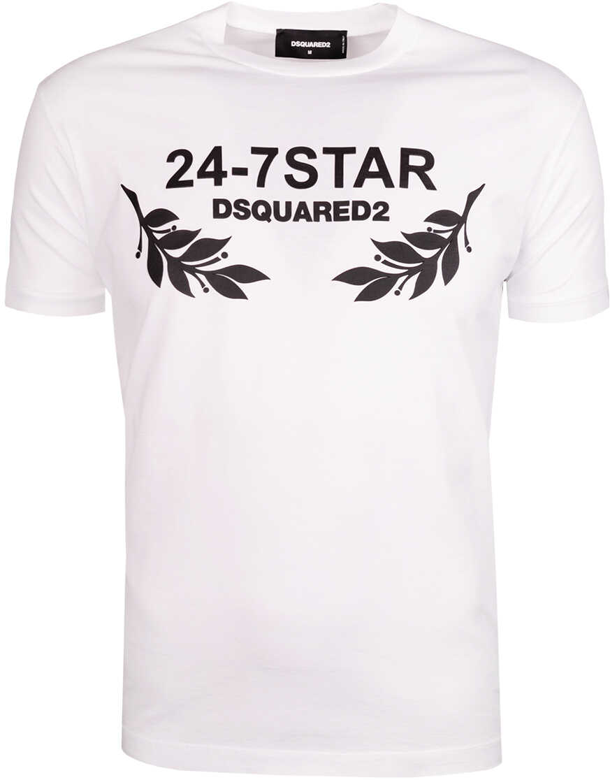 DSQUARED2 S74GD0232 Biały