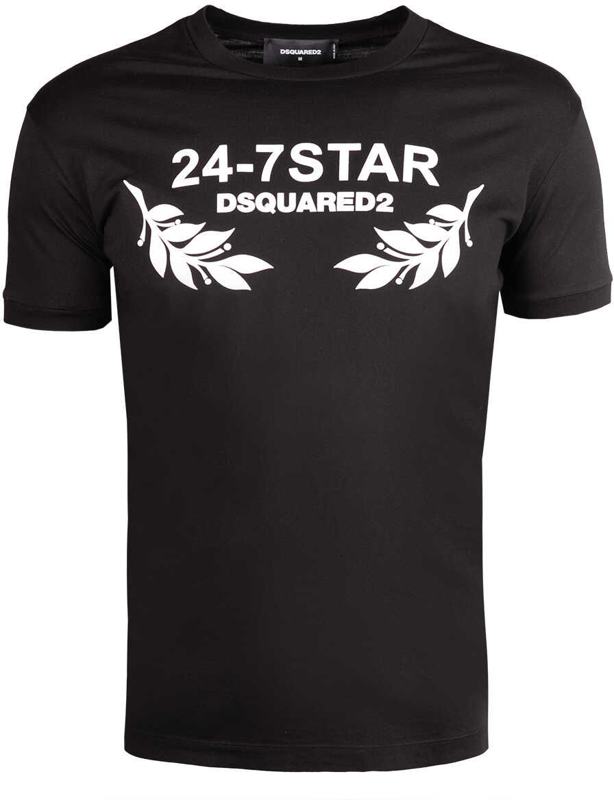 Tricou DSQUARED2 T-shirt Czarny