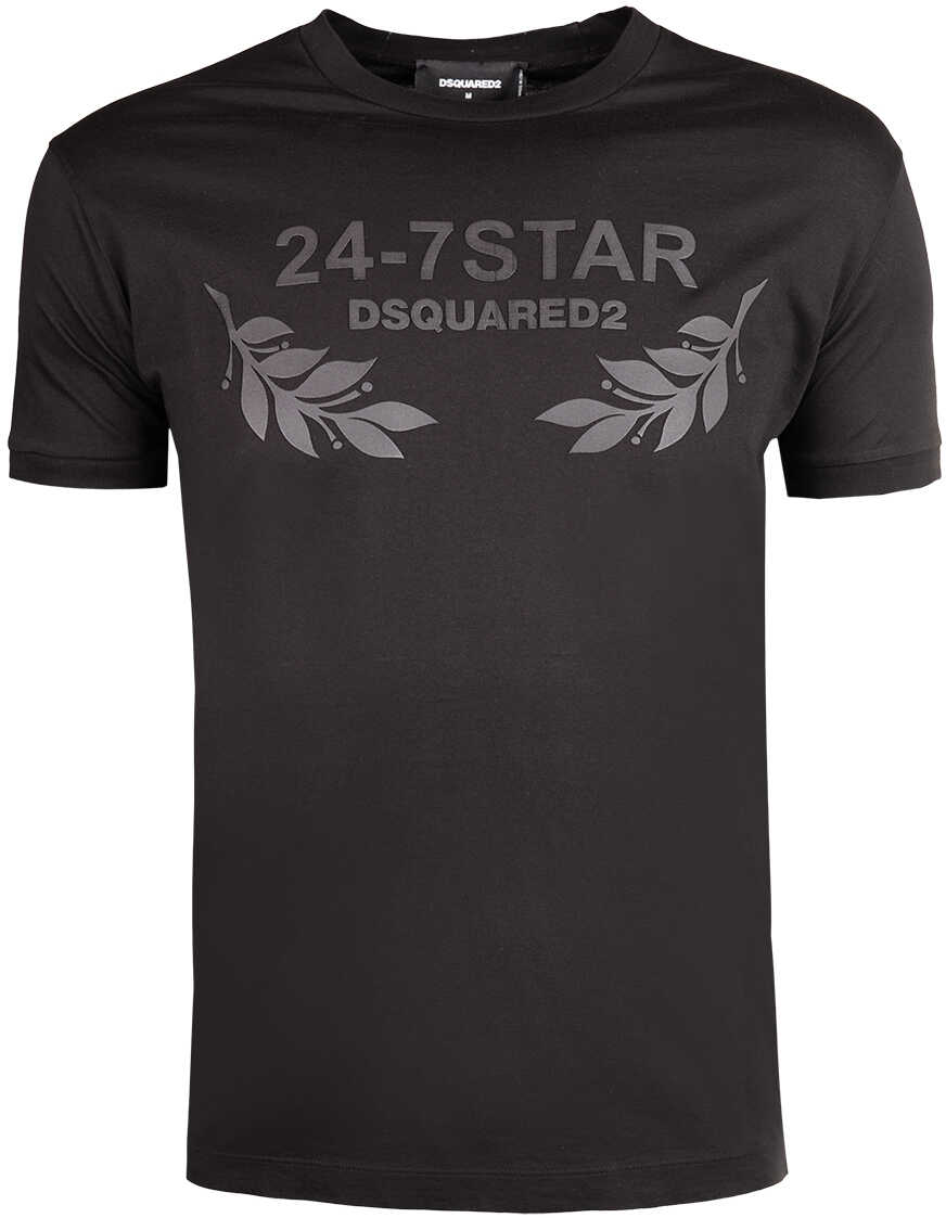 Tricou DSQUARED2 T-shirt Czarny