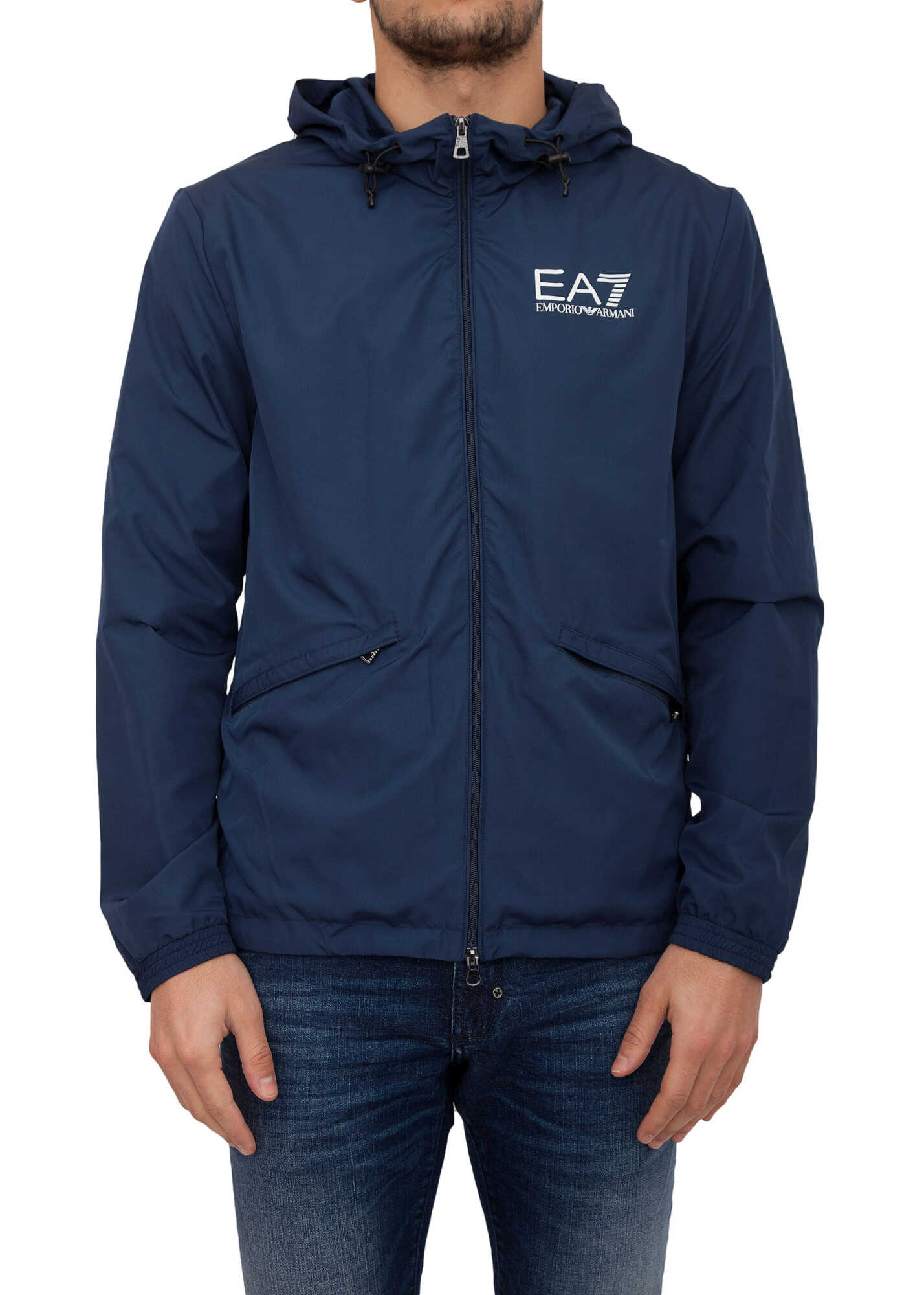 Geaca EA7 53D21C46 BLUE