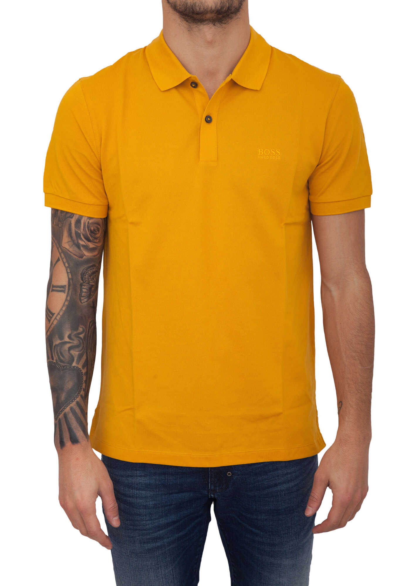 Tricou BOSS Hugo Boss 4472CB5B YELLOW