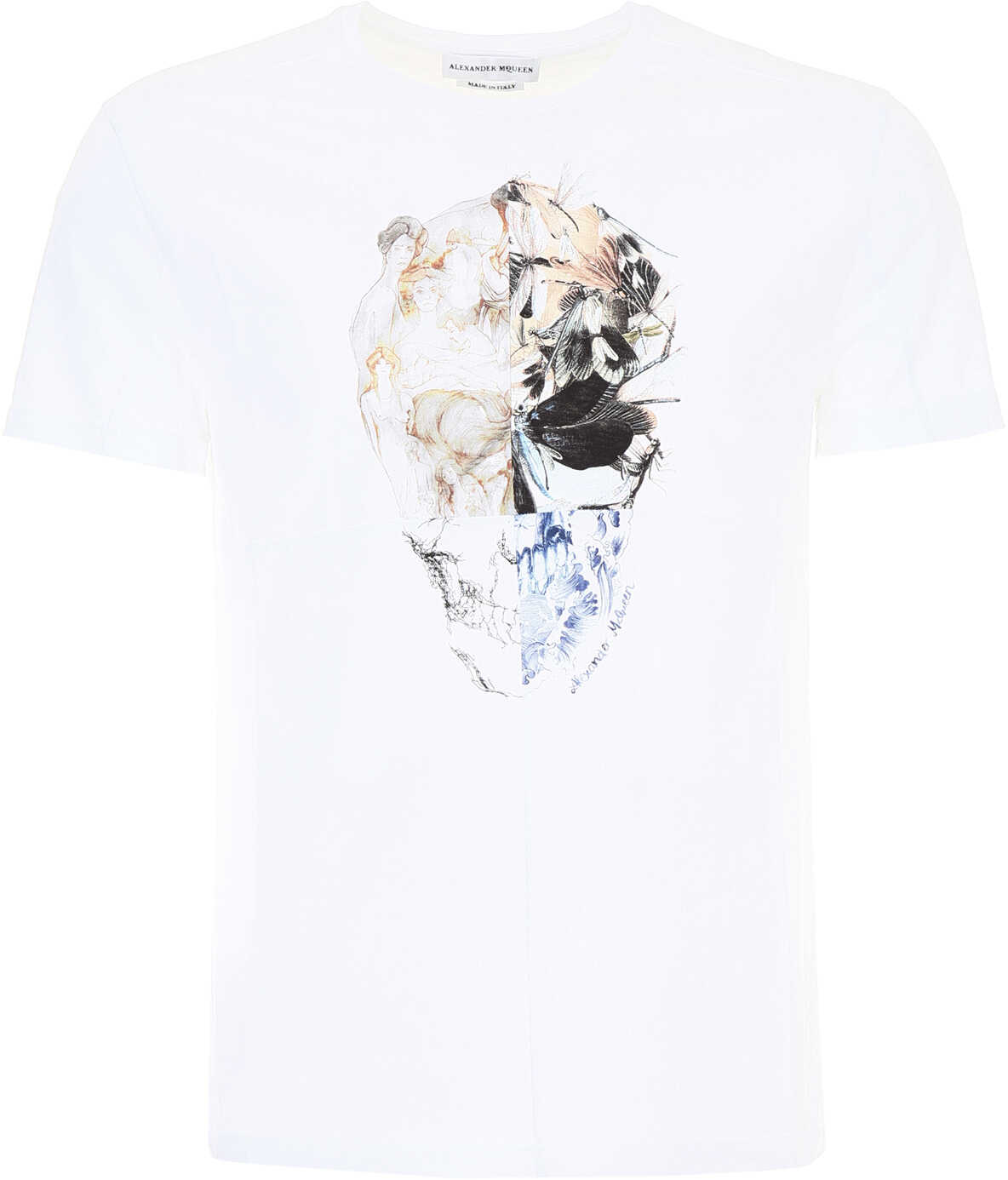 Tricou Alexander McQueen Skull T-Shirt T-SHIRT SKULL