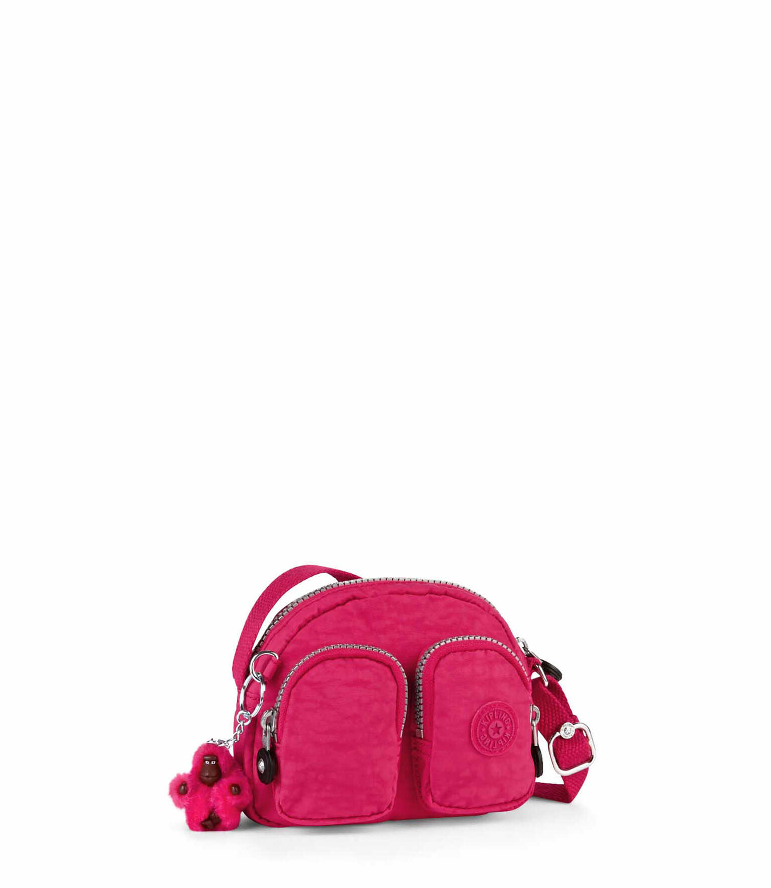 Geanta femei Kipling Kalipe Extra Small Shoulder Bag Flamboyant Pink