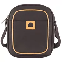 Genti de Mana Montholon Unisex Brown Mini Shoulder Bag Barbati