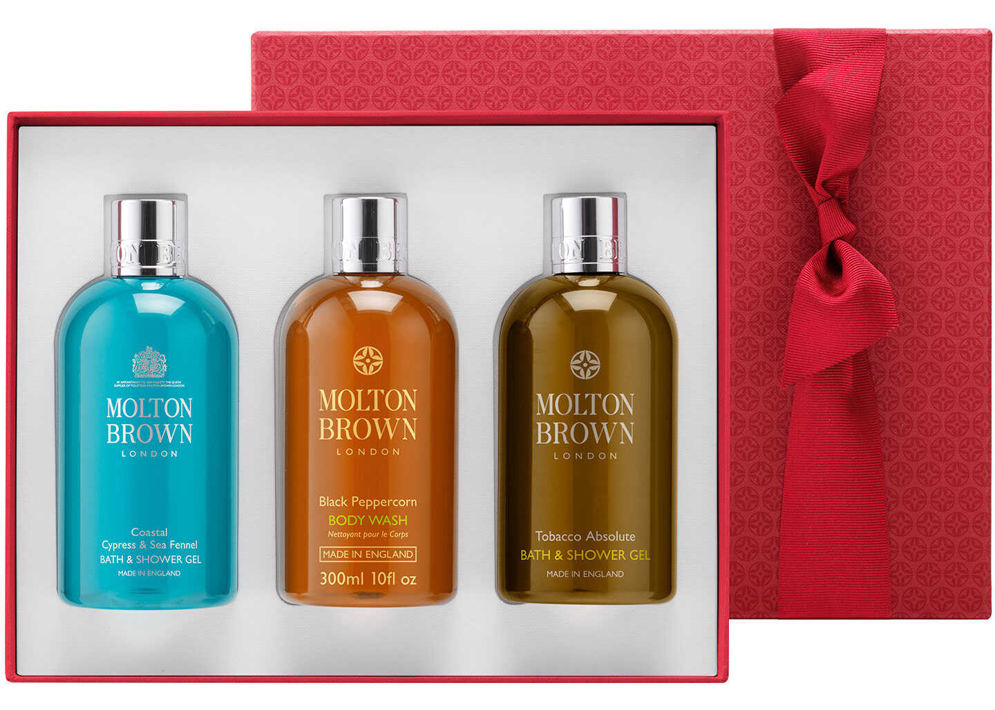 Molton Brown Adventurous Experiences Shower Gel Gift Set N/A