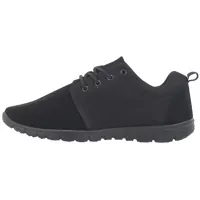 Tenisi & Adidasi Men's Black Low Cut Sneakers Barbati