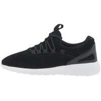 Tenisi & Adidasi Men's Black Low Cut Sneakers Barbati