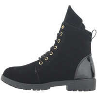 Ghete & Cizme Women's Black Casual Boots Femei