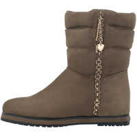 Ghete & Cizme Women's Beige Casual Boots Femei