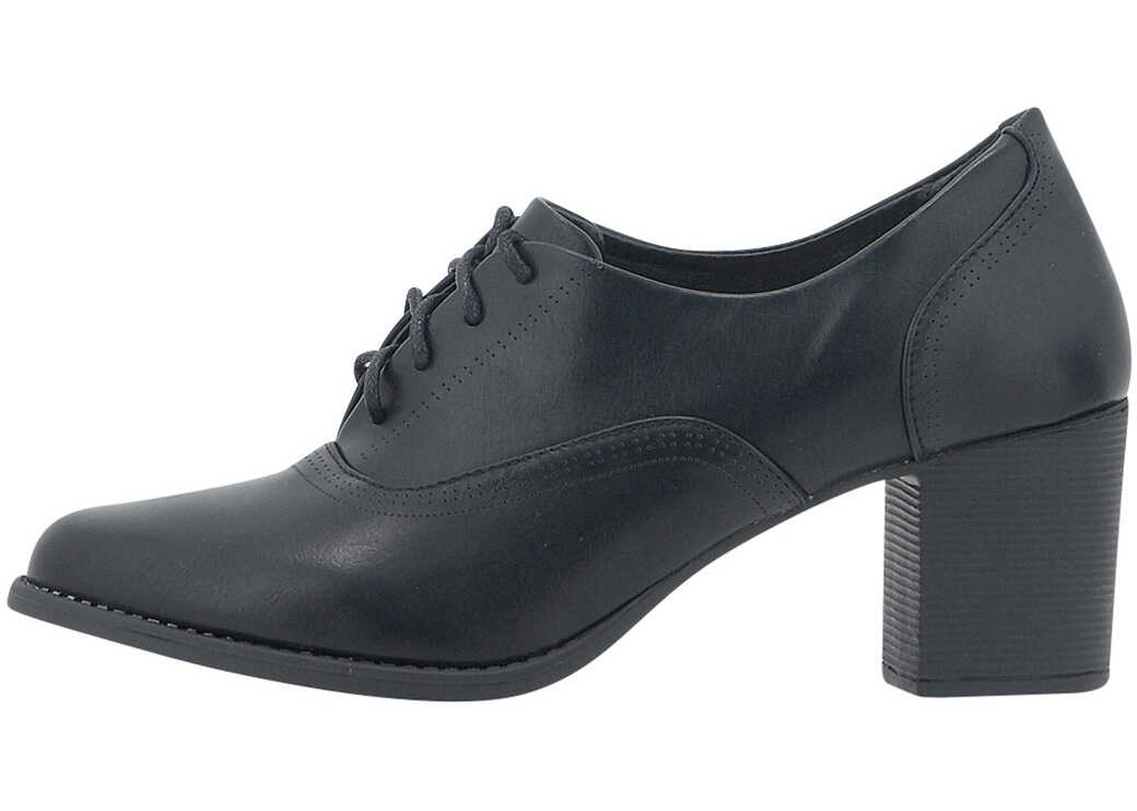 Pantof Nikki Me Women's Black Office Pumps Black