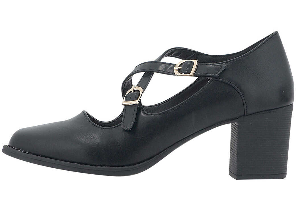 Sandala Nikki Me Women's Black Office Pumps Black