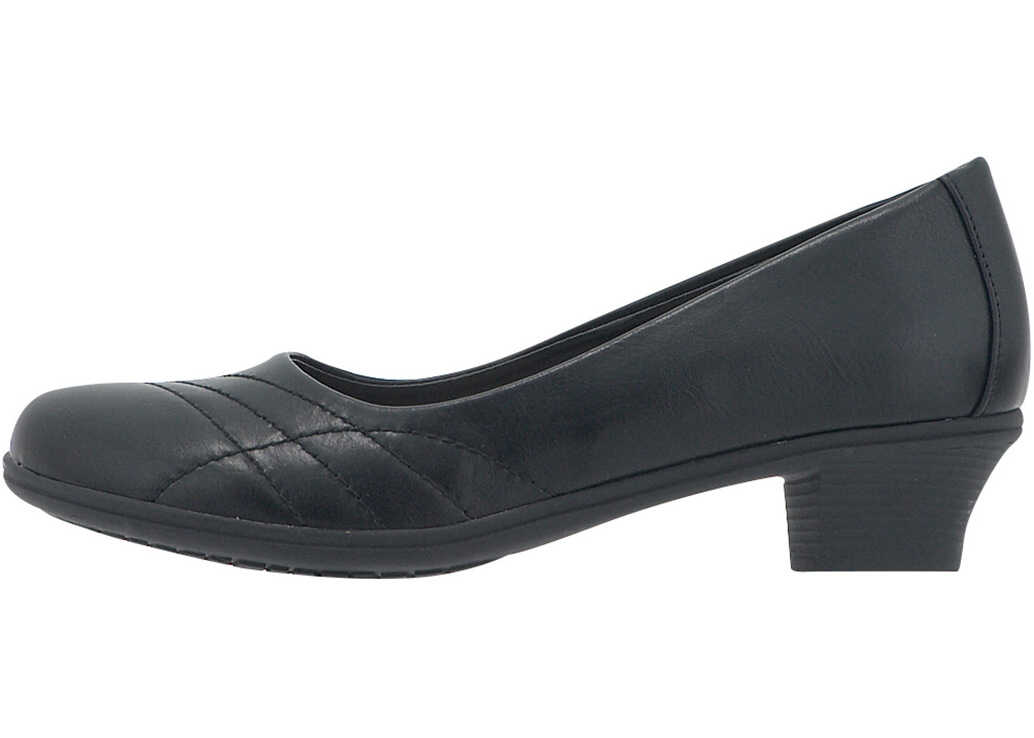 Tenis Nikki Me Women's Black Comfort Loafers Black