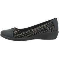 Tenisi & Adidasi Women's Black Comfort Loafers Femei