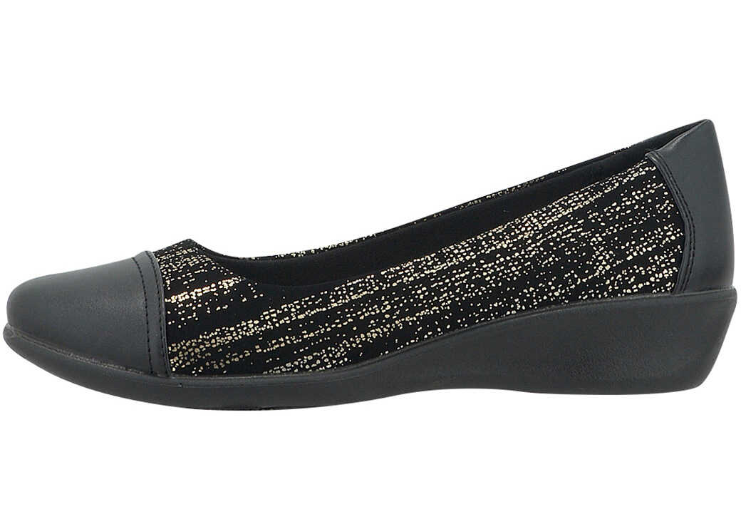 Tenis Nikki Me Women's Black Comfort Loafers Black