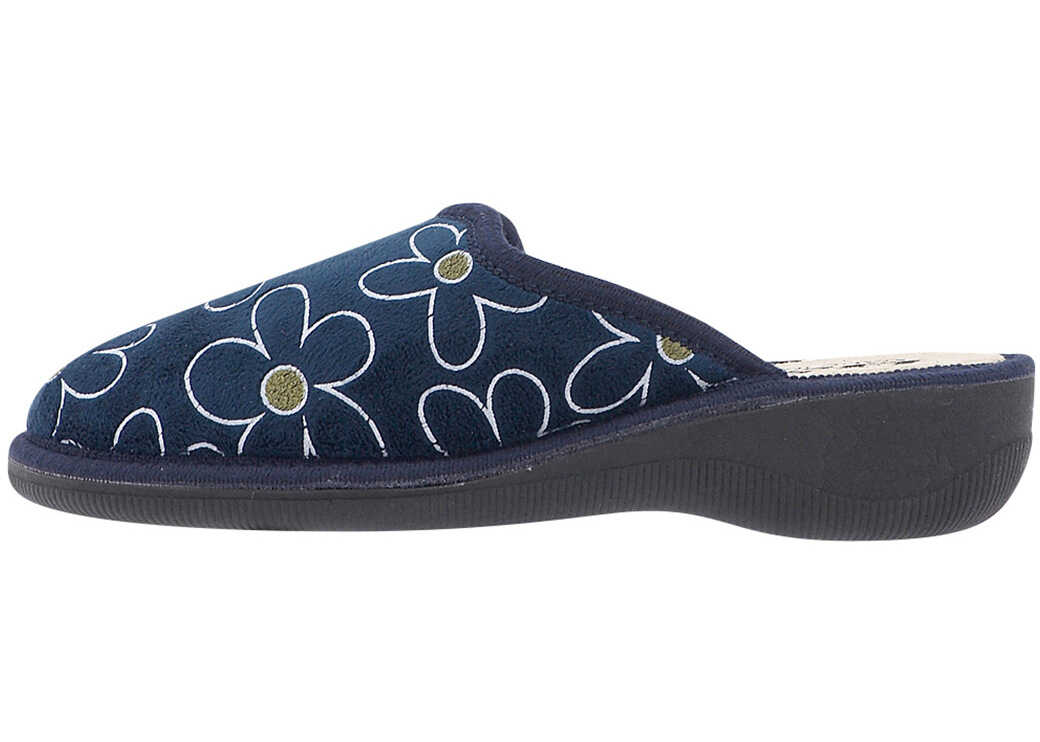 Bitter-Sweet Womens Blue Slippers Blue Bitter-Sweet Womens Blue Slippers Blue