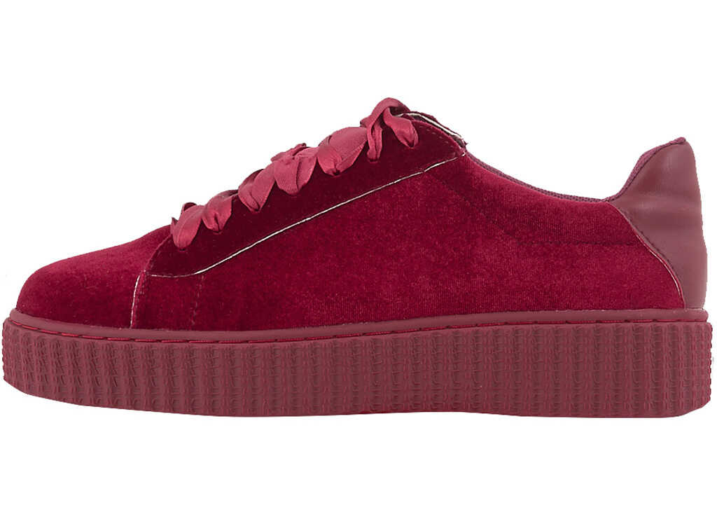 Tenis Louvel Women's Bordeaux Sneakers Bordeaux
