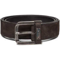 Curele Men's Leather Black Brown Belt Barbati