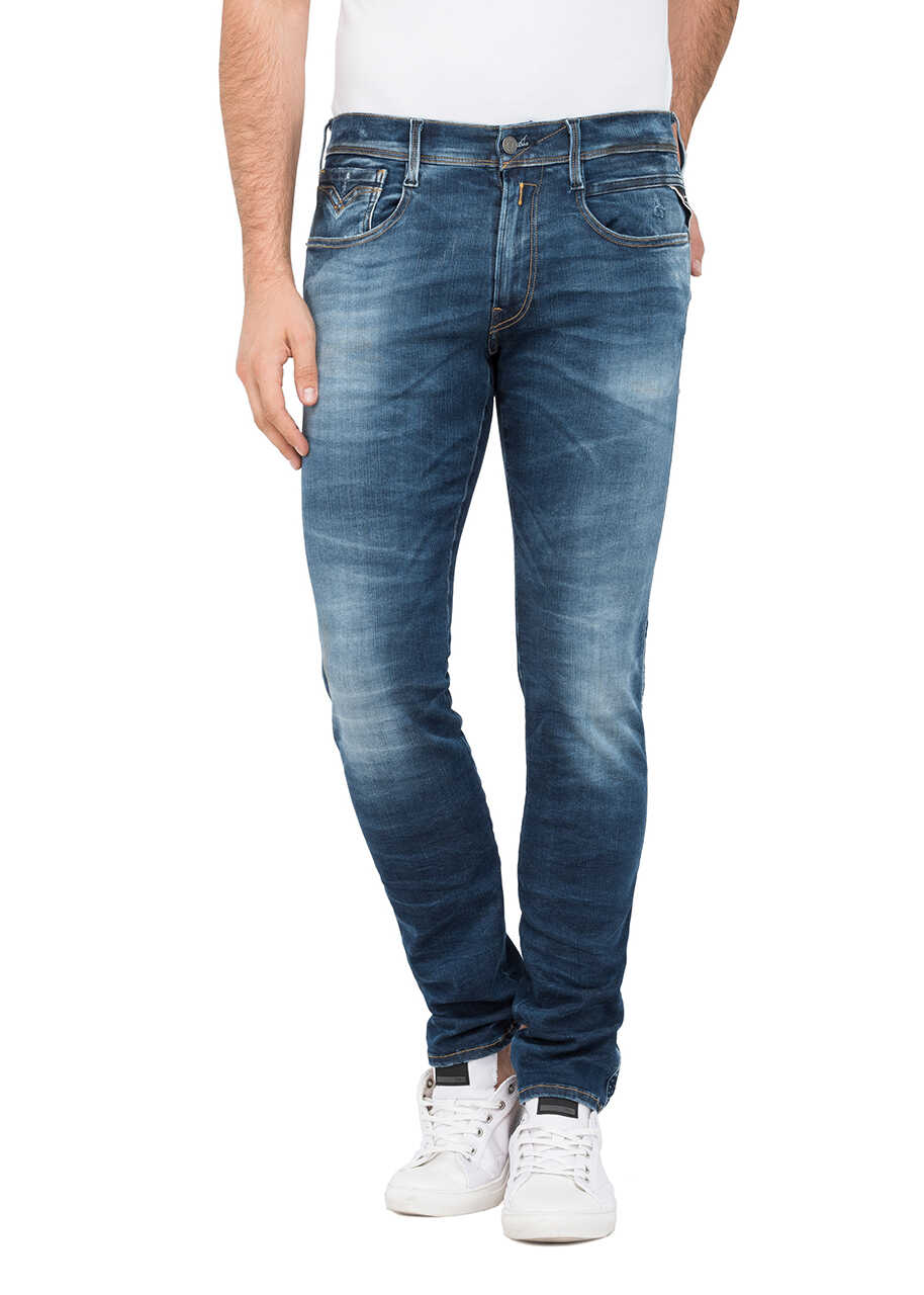 Blug Replay Men's Blue Jeans N/A