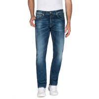 Blugi Men's Light Blue Straight Fit Jeans Barbati