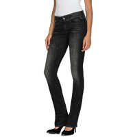 Blugi 10 Oz White Weft Black Power Str Women's Denim Femei
