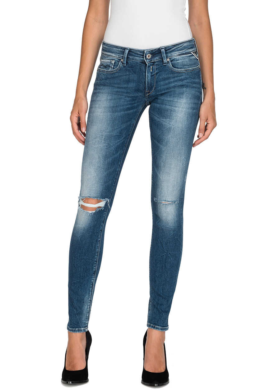 Blug Replay 12 5 Oz Power Stretch Modal Denim Women's Pants N/A