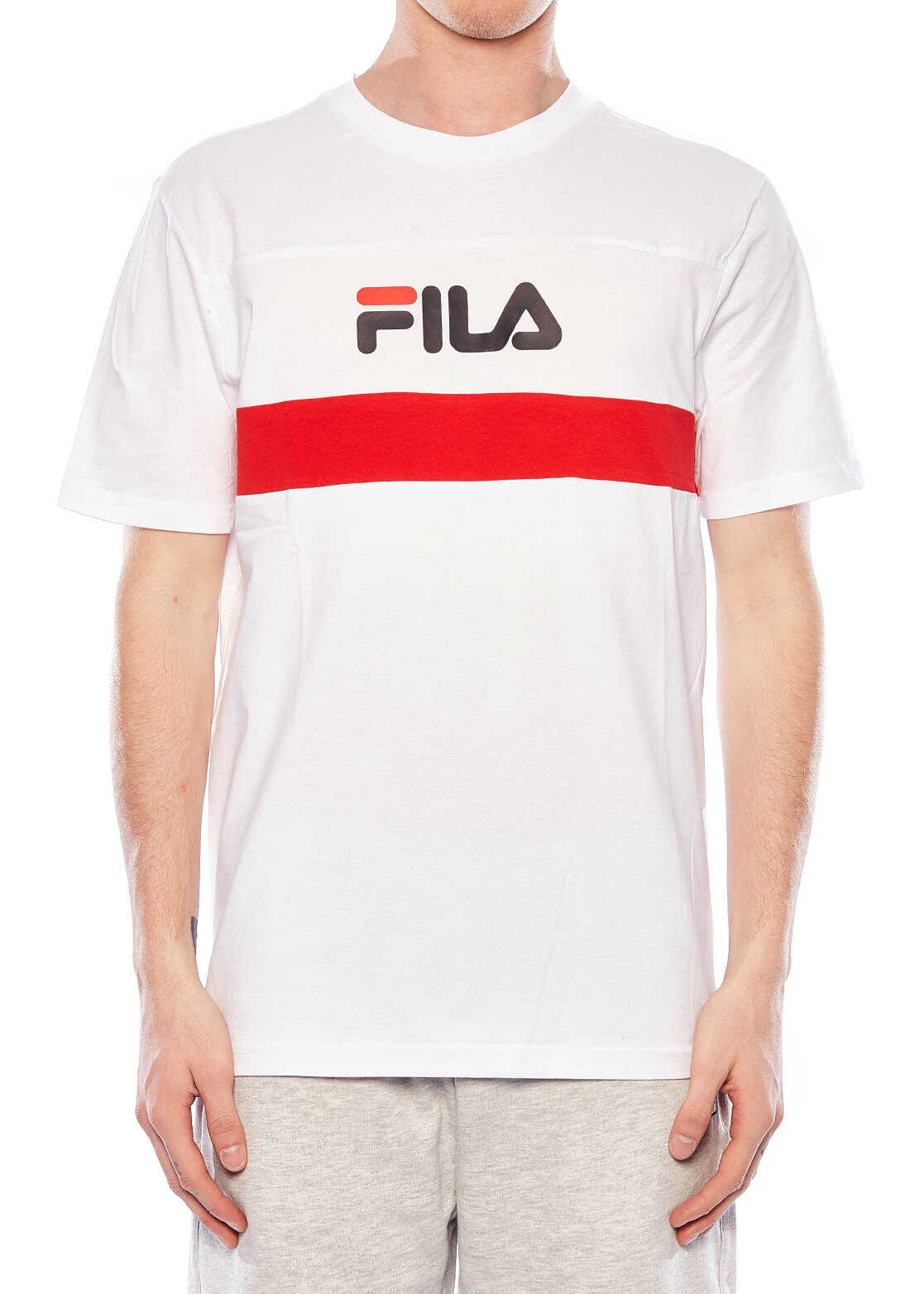 Tricou Fila Aaron T-Shirt White