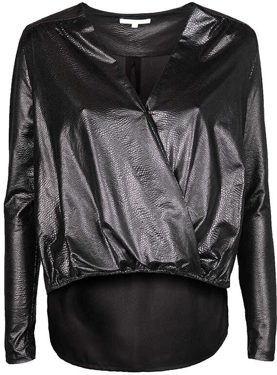 Bluza Patrizia Pepe Bluzka Czarny