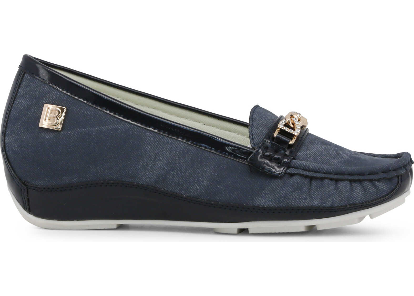 Mocasin Laura Biagiotti 728_Splash Blue