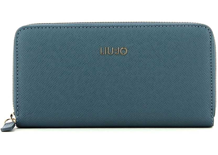 Portofel Liu Jo F36180C007 BLU POLVERE
