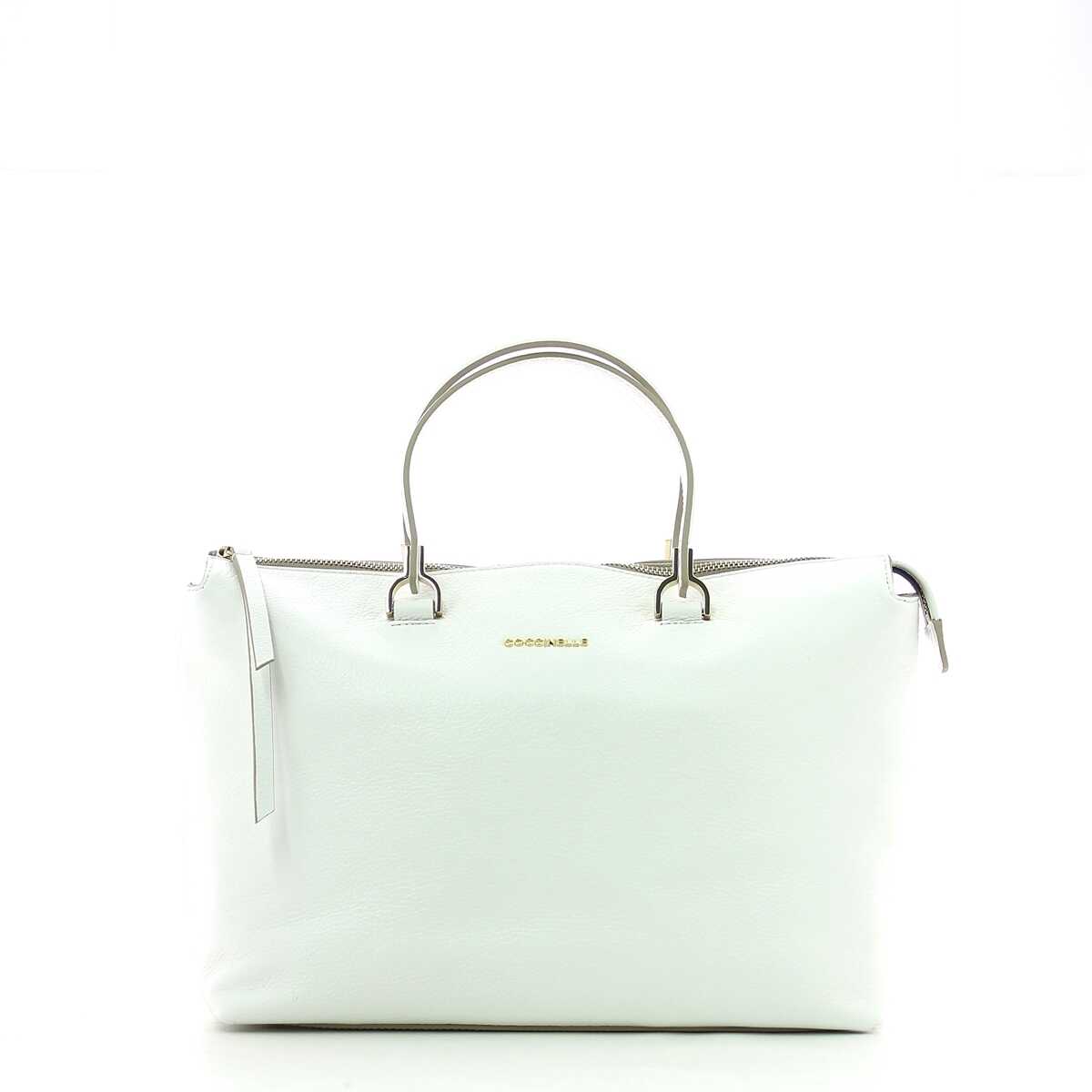 Geanta femei Coccinelle 320084EB16 BLANCHE