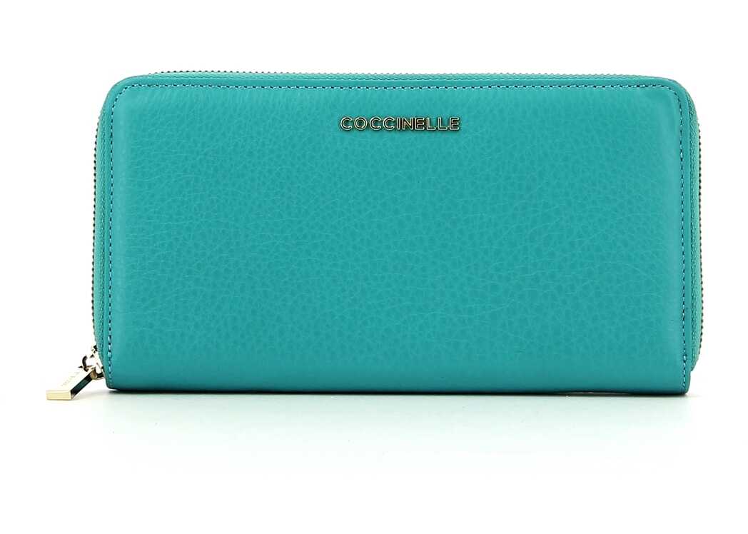 Portofel Coccinelle 64341BA299 TURQUOISE