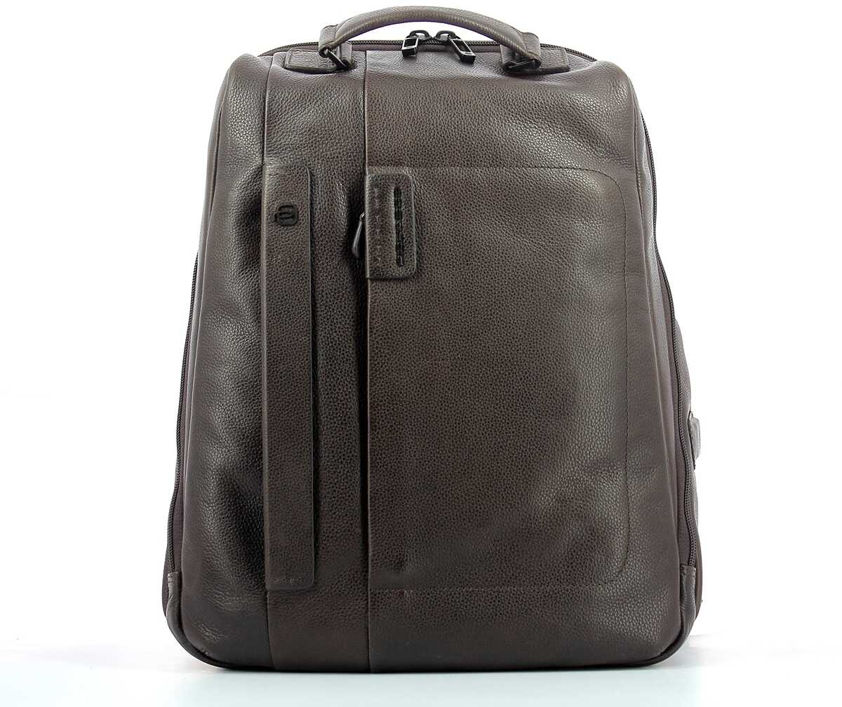 Rucsac Piquadro 0AD87ECC17 TESTA MORO