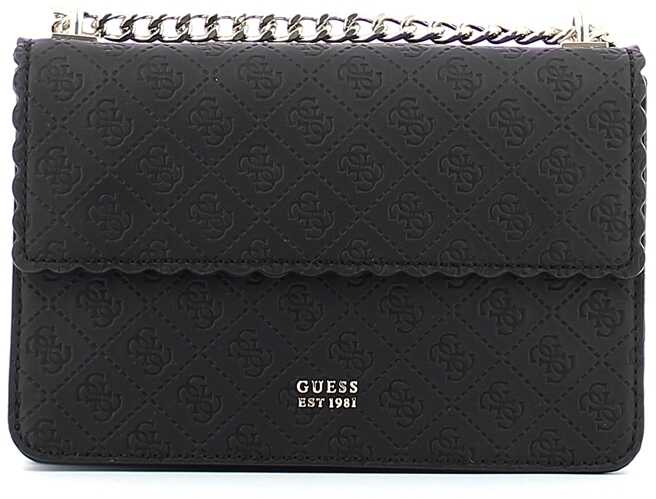 Geanta femei GUESS 8D6CAA848E BLACK