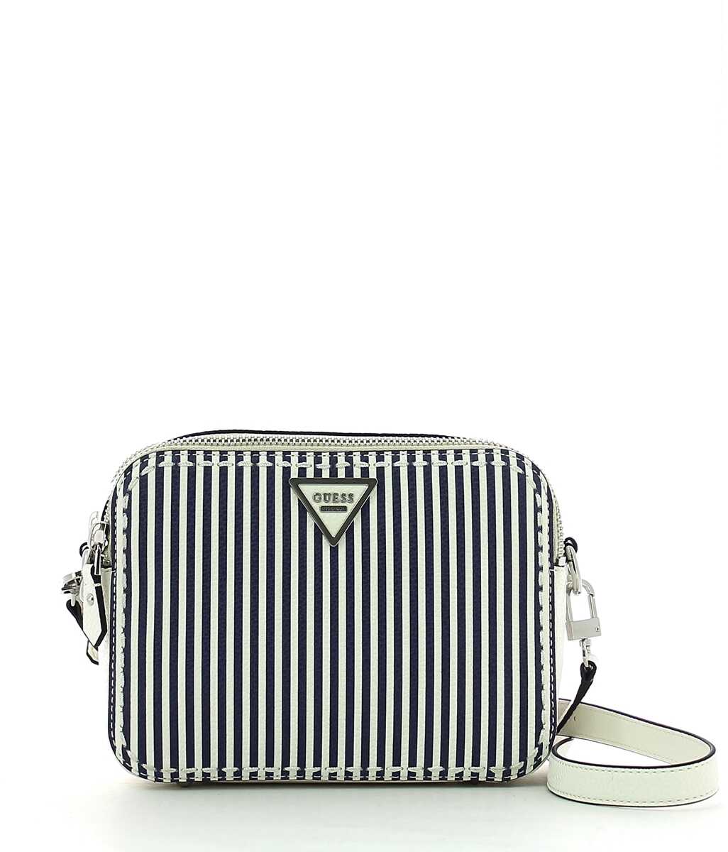 Geanta femei GUESS 7ED1BDFE8C BLUE STRIPE