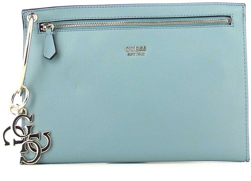 Geanta femei GUESS 534C3BCC3C SKY