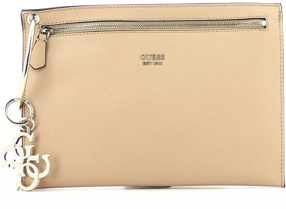 Geanta femei GUESS 534C3BCC3C TAN