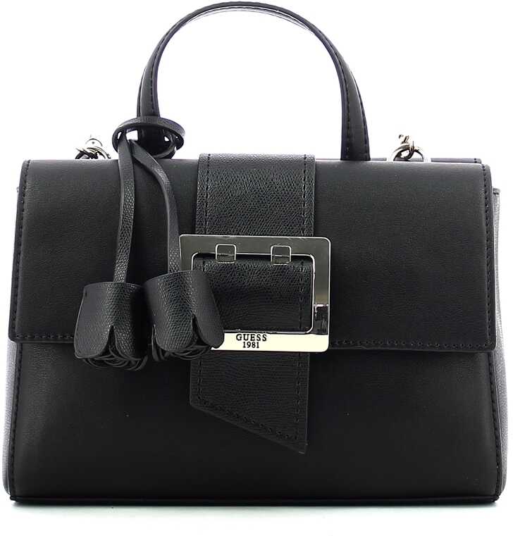 Geanta femei GUESS AAA355E24C BLACK
