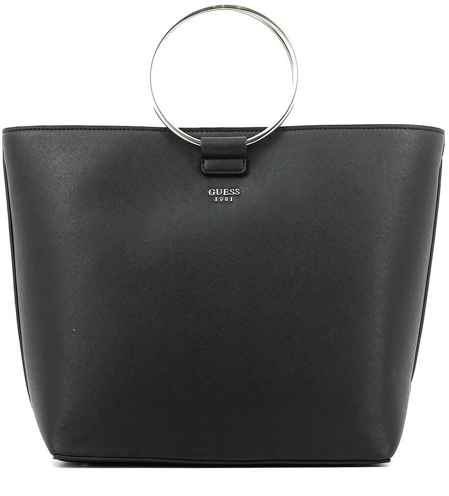 Geanta femei GUESS 42CDD7977A BLACK
