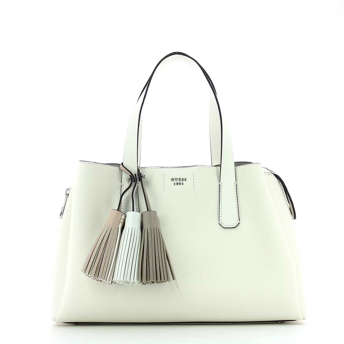 Geanta femei GUESS F2A4E0E54E WHITE