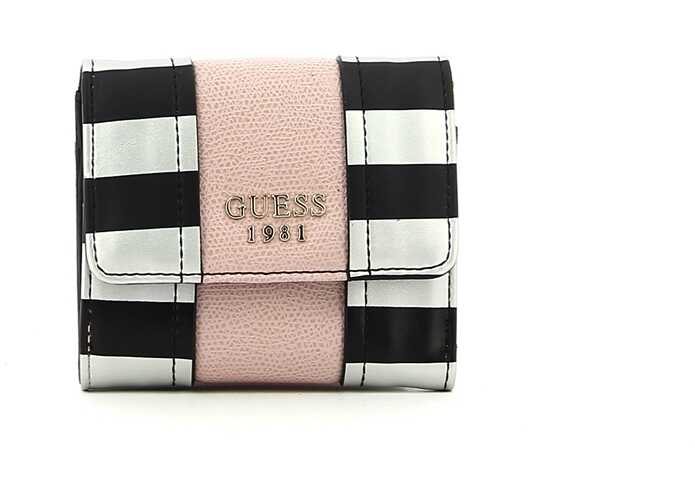 Portofel GUESS 0F518C0692 BLACK STRIPE